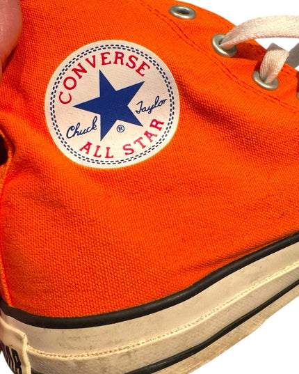 Converse Chuck Taylor Bright Orange Sneakers