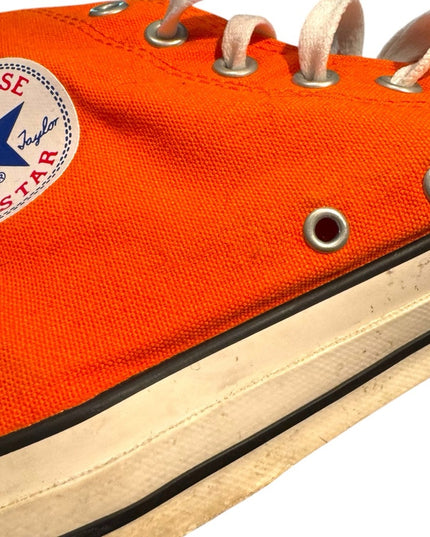 Converse Chuck Taylor Bright Orange Sneakers