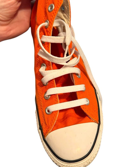 Converse Chuck Taylor Bright Orange Sneakers