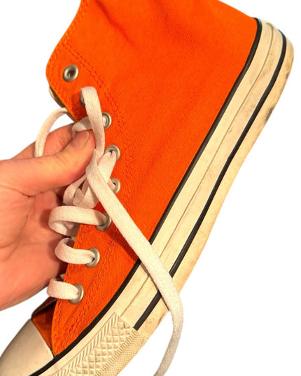 Converse Chuck Taylor Bright Orange Sneakers