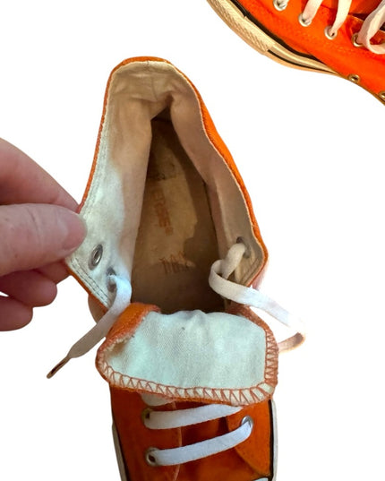Converse Chuck Taylor Bright Orange Sneakers