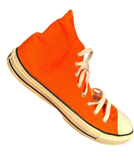 Converse Chuck Taylor Bright Orange Sneakers