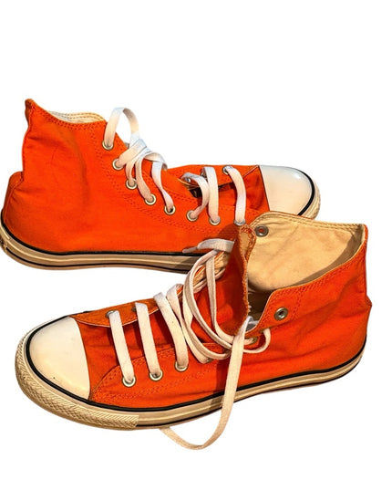 Converse Chuck Taylor Bright Orange Sneakers
