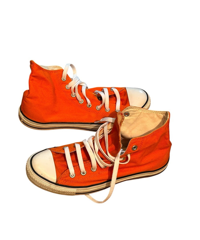 Converse Chuck Taylor Bright Orange Sneakers