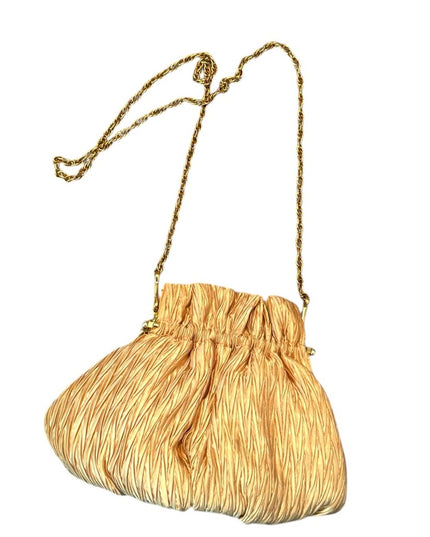 Elegant Gold Women's Evening Bag Carolyn Barton
