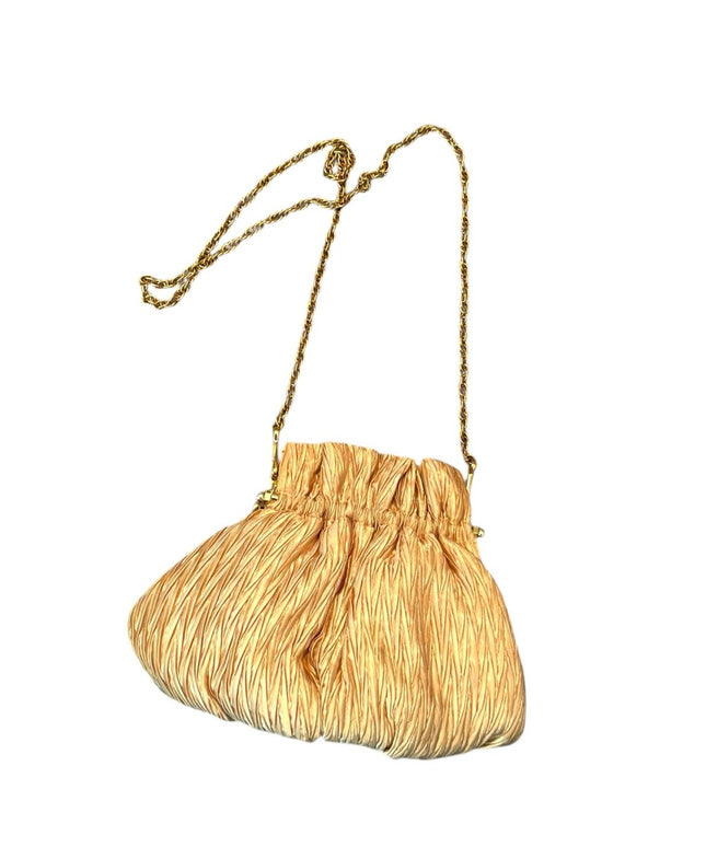 Elegant Gold Women's Evening Bag Carolyn Barton