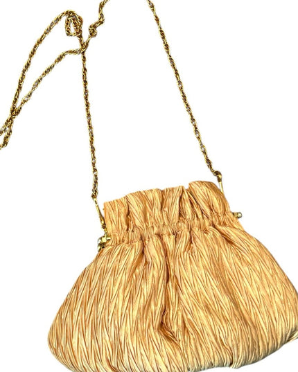 Elegant Gold Women's Evening Bag Carolyn Barton