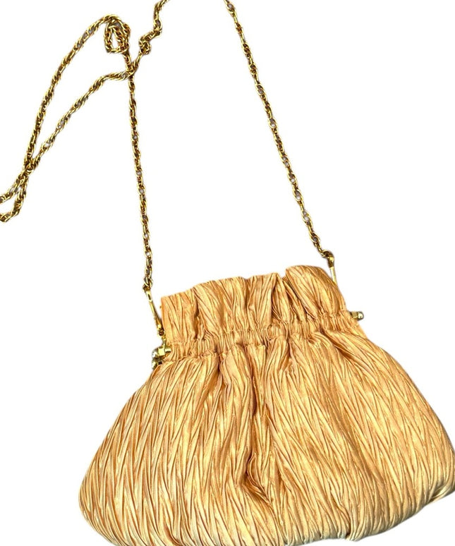Elegant Gold Women's Evening Bag Carolyn Barton