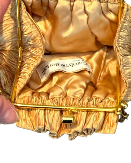 Elegant Gold Women's Evening Bag Carolyn Barton