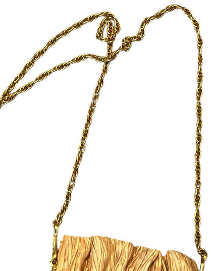 Elegant Gold Women's Evening Bag Carolyn Barton