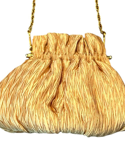 Elegant Gold Women's Evening Bag Carolyn Barton