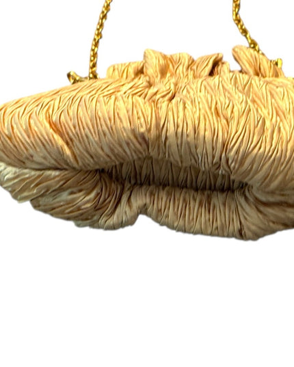 Elegant Gold Women's Evening Bag Carolyn Barton