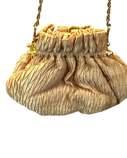 Elegant Gold Women's Evening Bag Carolyn Barton