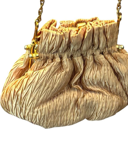 Elegant Gold Women's Evening Bag Carolyn Barton