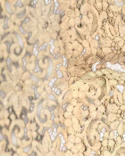 Antique 1930s cream lace  top white beige sleeveless evening cocktail blouse