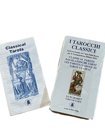 - Classical Tarot Cards (I Tarrochi Classici), 2000 Lo Scarabeo Edition It…