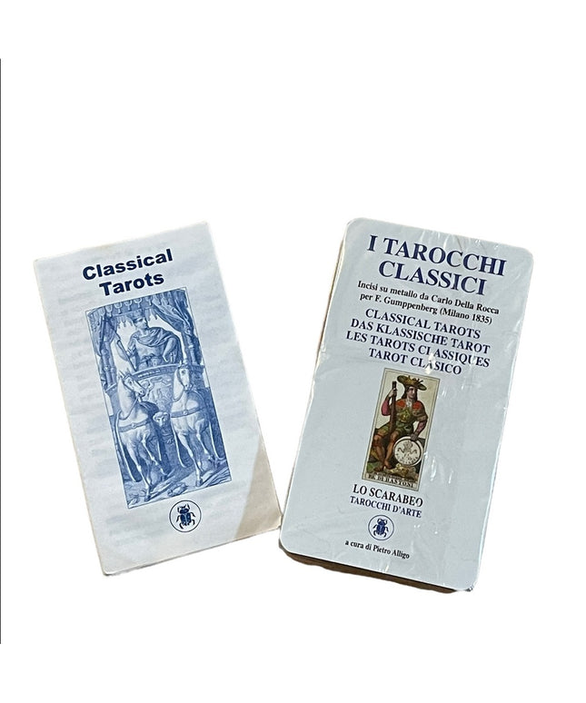 - Classical Tarot Cards (I Tarrochi Classici), 2000 Lo Scarabeo Edition It…