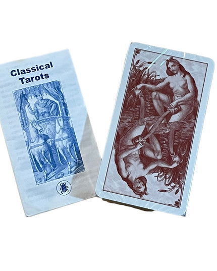 - Classical Tarot Cards (I Tarrochi Classici), 2000 Lo Scarabeo Edition It…