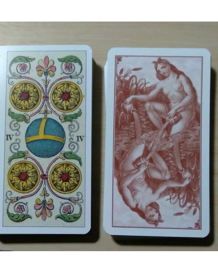 - Classical Tarot Cards (I Tarrochi Classici), 2000 Lo Scarabeo Edition It…