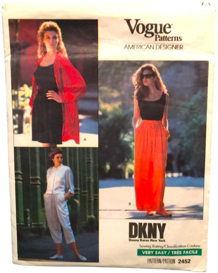 Vintage Vogue Sewing pattern 12-14 Pants shorts