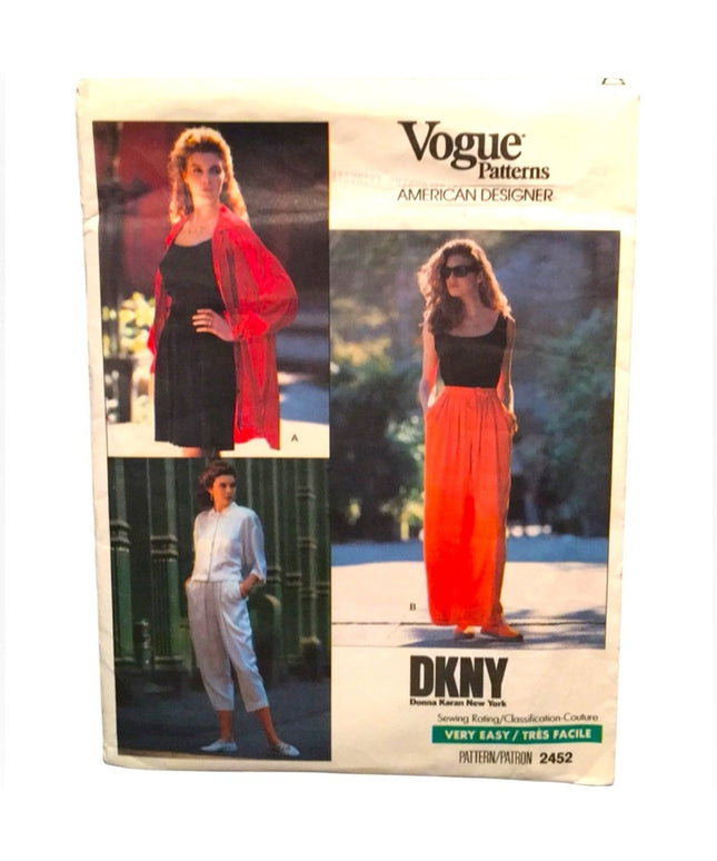 Vintage Vogue Sewing pattern 12-14 Pants shorts