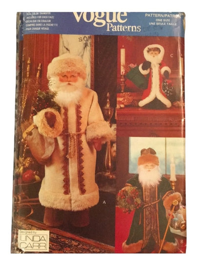 VOGUE Uncut sewing pattern Father christmas