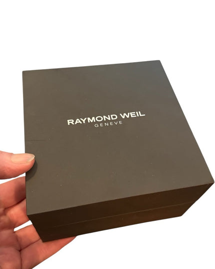 RAYMOND WEIL GENEVE Sapphire Women's Watch Quartz Round Rose gold with Box