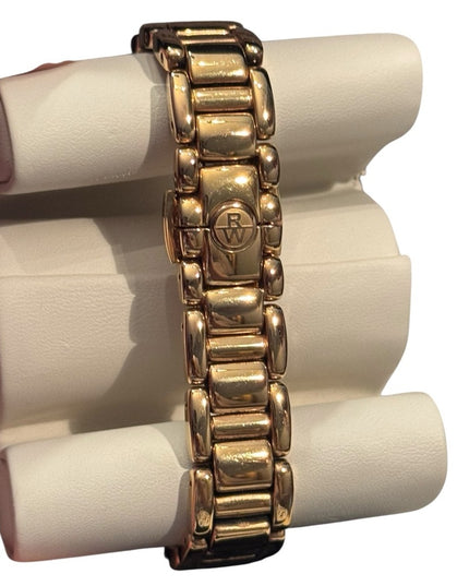 RAYMOND WEIL GENEVE Sapphire Women's Watch Quartz Round Rose gold with Box