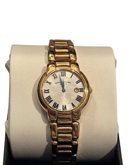 RAYMOND WEIL GENEVE Sapphire Women's Watch Quartz Round Rose gold with Box