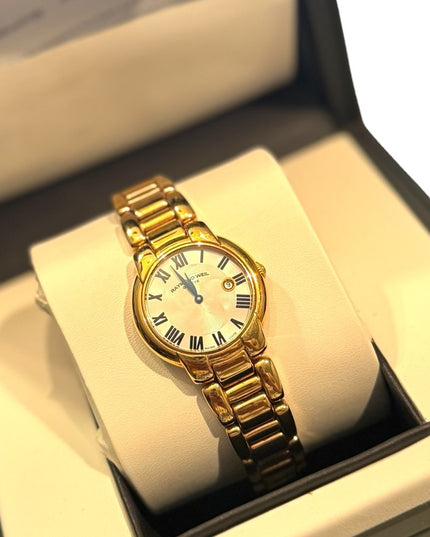 RAYMOND WEIL GENEVE Sapphire Women's Watch Quartz Round Rose gold with Box