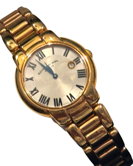 RAYMOND WEIL GENEVE Sapphire Women's Watch Quartz Round Rose gold with Box