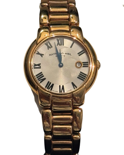 RAYMOND WEIL GENEVE Sapphire Women's Watch Quartz Round Rose gold with Box