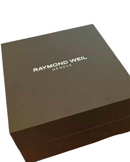 RAYMOND WEIL GENEVE Sapphire Women's Watch Quartz Round Rose gold with Box