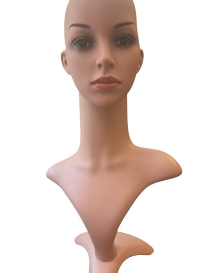 Very nice NEW Mannequin Head for Wig Display Jewelry