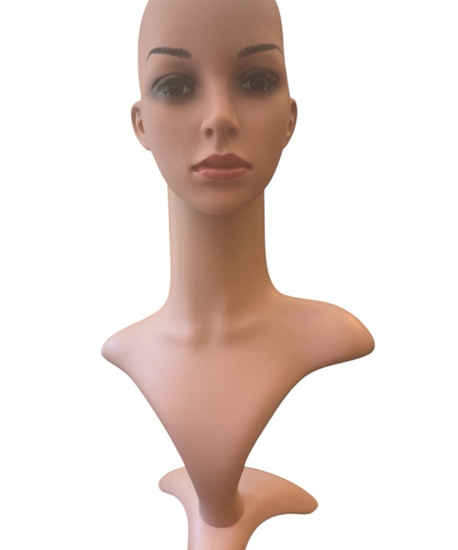 Very nice NEW Mannequin Head for Wig Display Jewelry