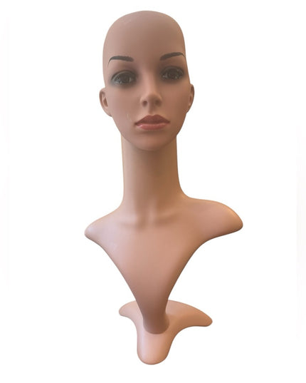 Very nice NEW Mannequin Head for Wig Display Jewelry