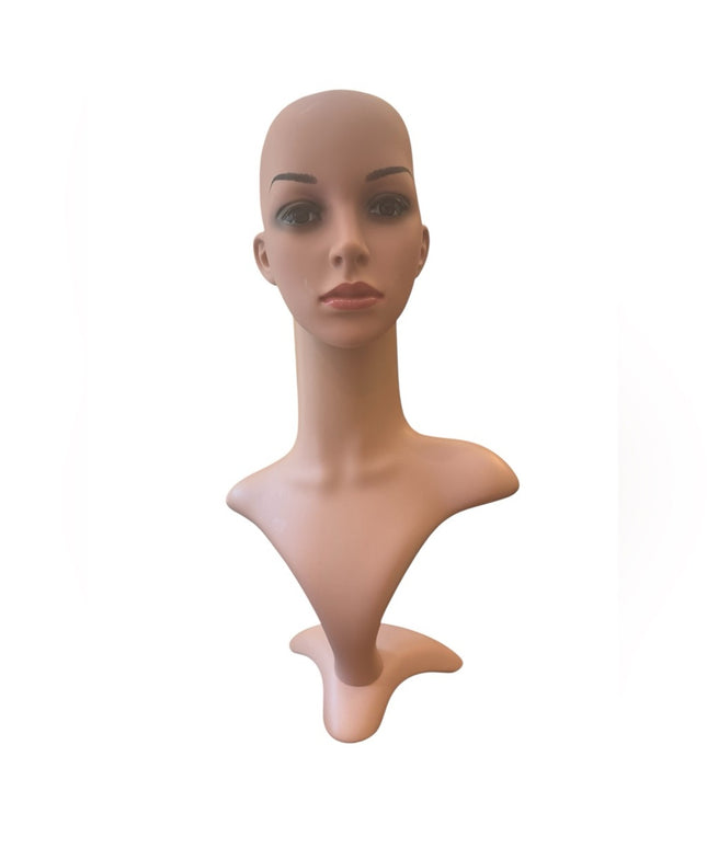 Very nice NEW Mannequin Head for Wig Display Jewelry
