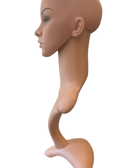 Very nice NEW Mannequin Head for Wig Display Jewelry