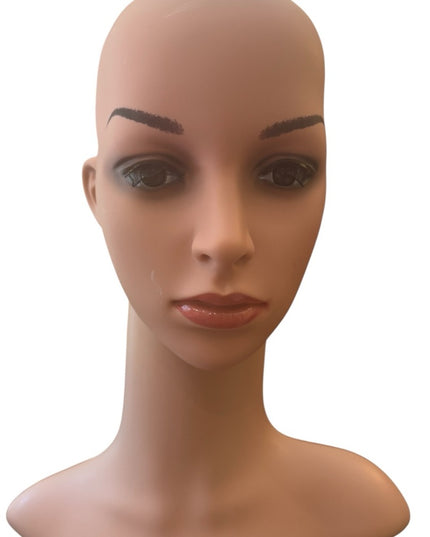 Very nice NEW Mannequin Head for Wig Display Jewelry