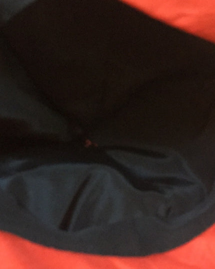 Vintage 1940s Orange silk fancy hat Beauty!