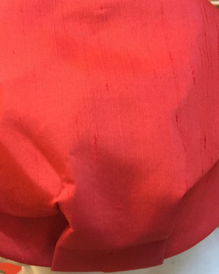 Vintage 1940s Orange silk fancy hat Beauty!