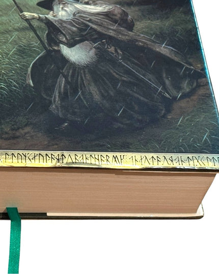 J.R.R. Tolkien The Lord of the Rings Hardcover Book C1996 With Dustcover