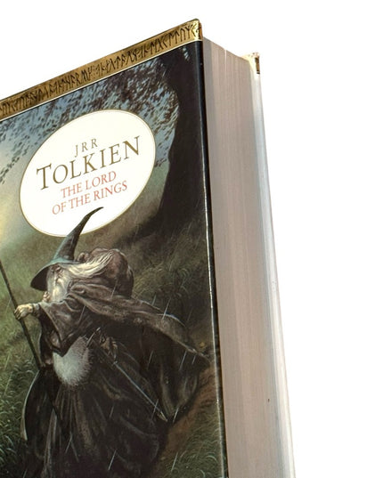 J.R.R. Tolkien The Lord of the Rings Hardcover Book C1996 With Dustcover