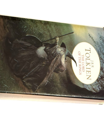 J.R.R. Tolkien The Lord of the Rings Hardcover Book C1996 With Dustcover
