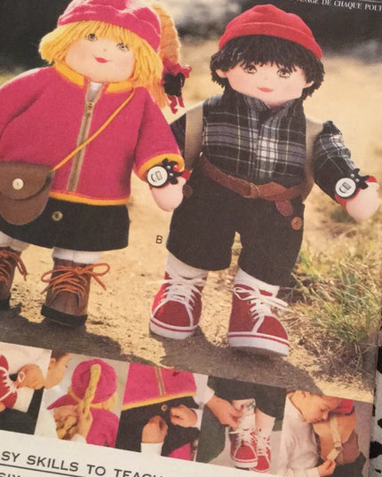 Vogue UNCUT sewing pattern Doll & clothes LOT