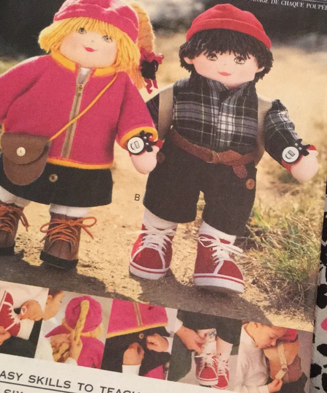 Vogue UNCUT sewing pattern Doll & clothes LOT
