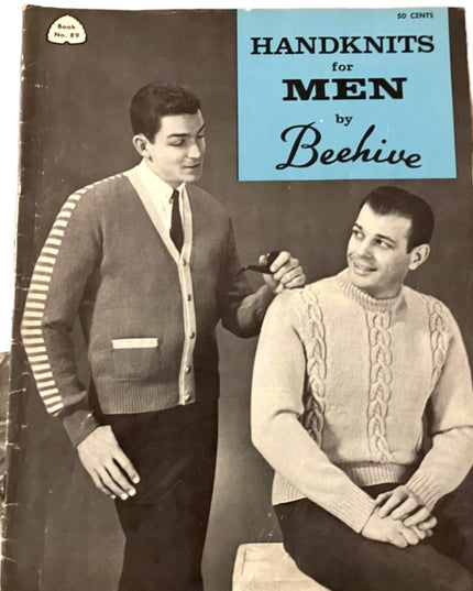 Vintage 1950s Beehive knitting books LOT x 7 pcs (4)