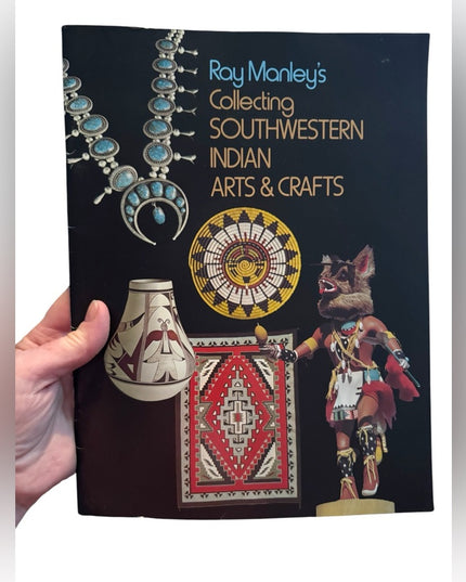 Collecting Southwestern Indian Arts & Crafts Book Vintage
