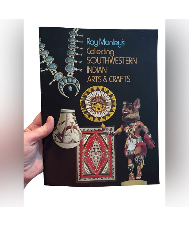 Collecting Southwestern Indian Arts & Crafts Book Vintage