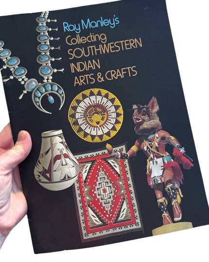 Collecting Southwestern Indian Arts & Crafts Book Vintage